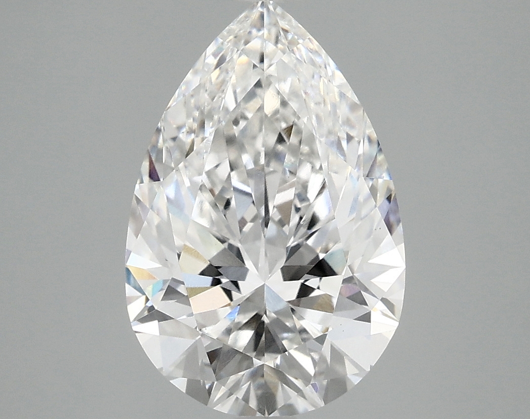 3.09 CT Pear Diamond