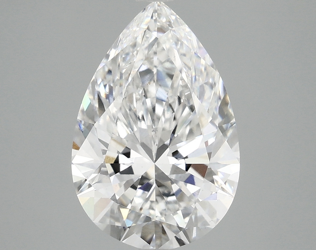 3.10 CT Pear Diamond