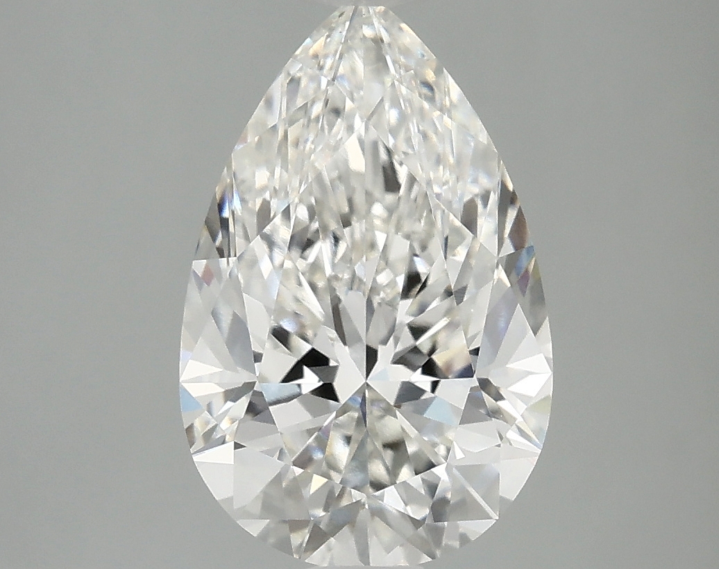 3.04 CT Pear Diamond