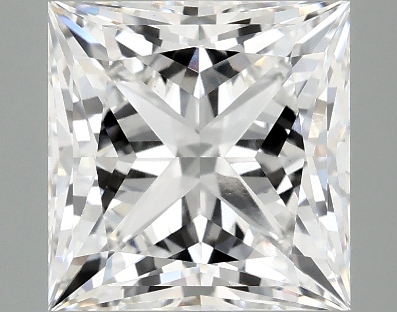 4.09 CT Pear Diamond