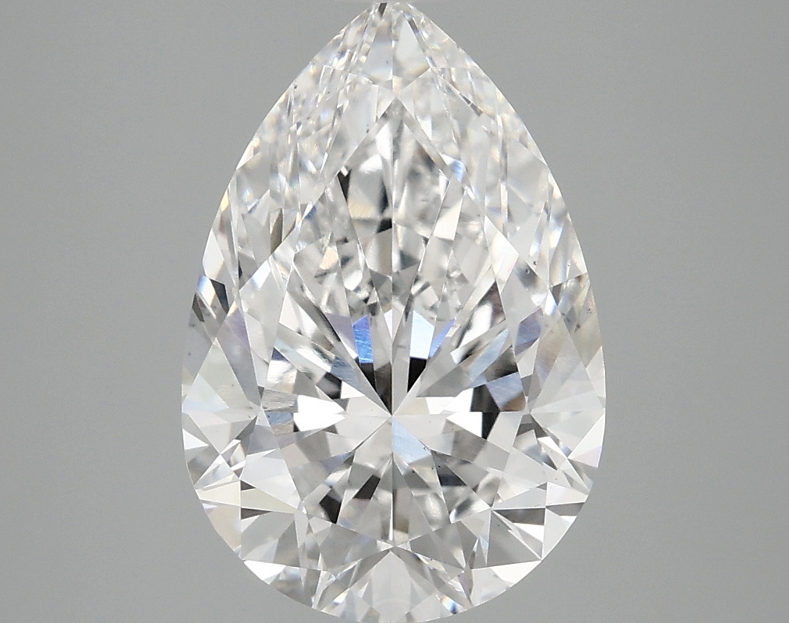4.10 CT Pear Diamond