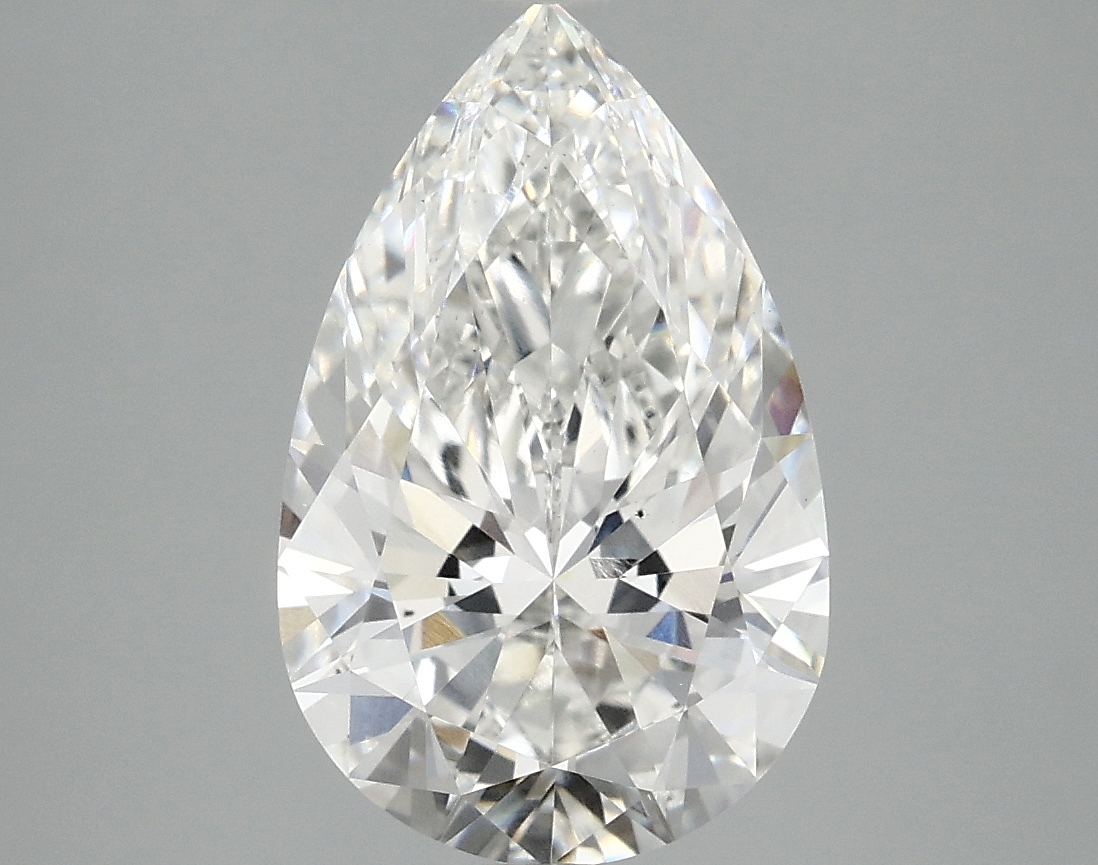 3.07 CT Pear Diamond