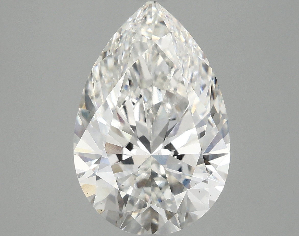 4.07 CT Pear Diamond