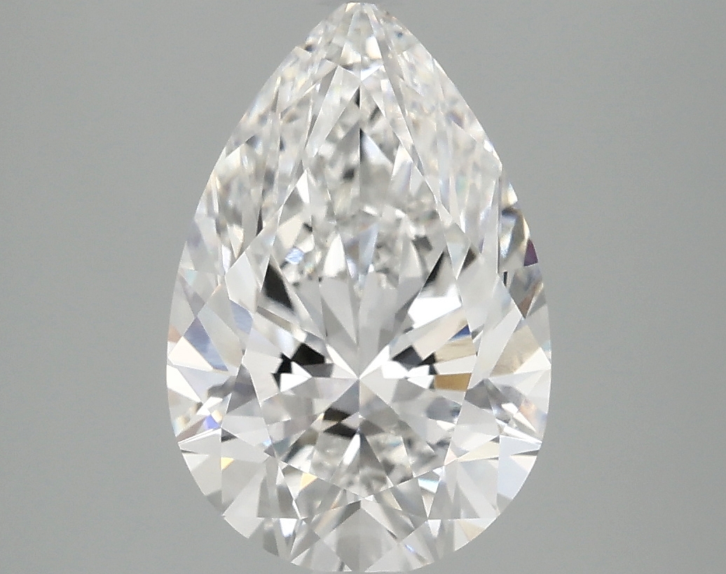 3.10 CT Pear Diamond