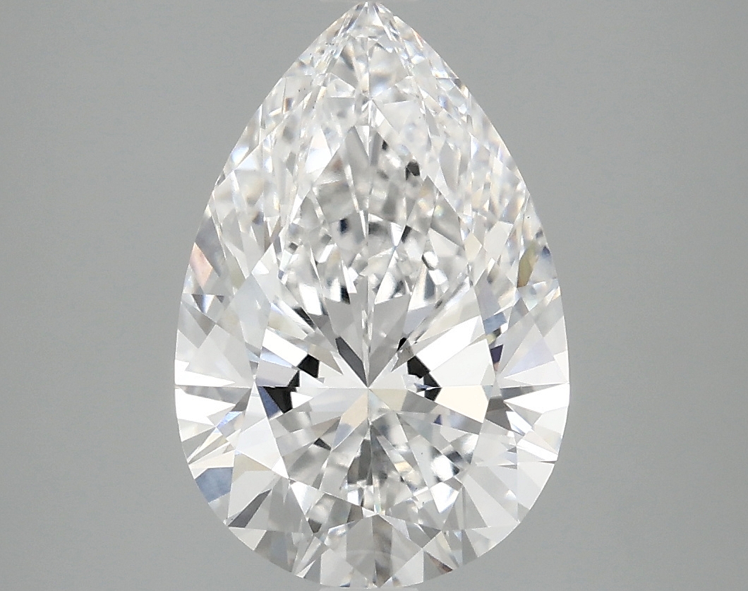 3.10 CT Pear Diamond