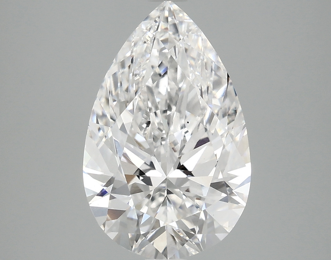 3.09 CT Pear Diamond
