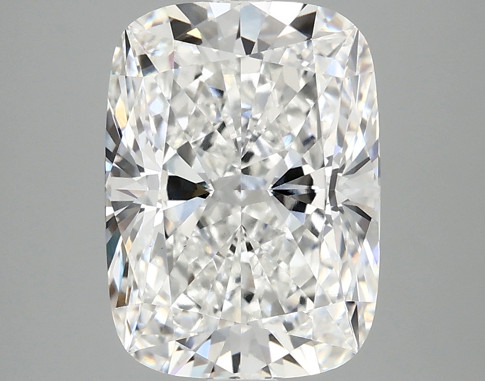 4.07 CT Cushion Diamond
