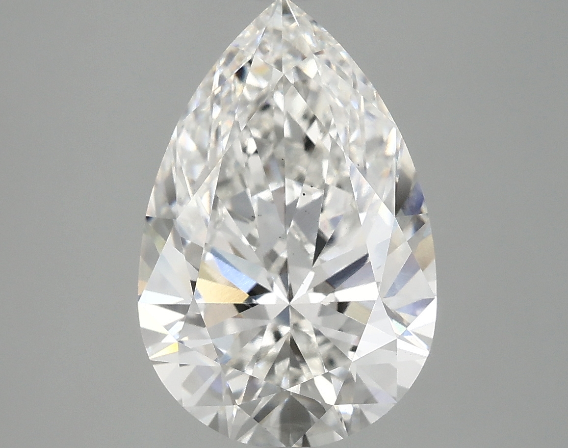 4.07 CT Pear Diamond