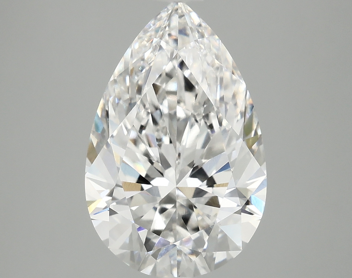 4.10 CT Pear Diamond