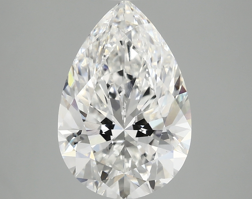 3.10 CT Pear Diamond