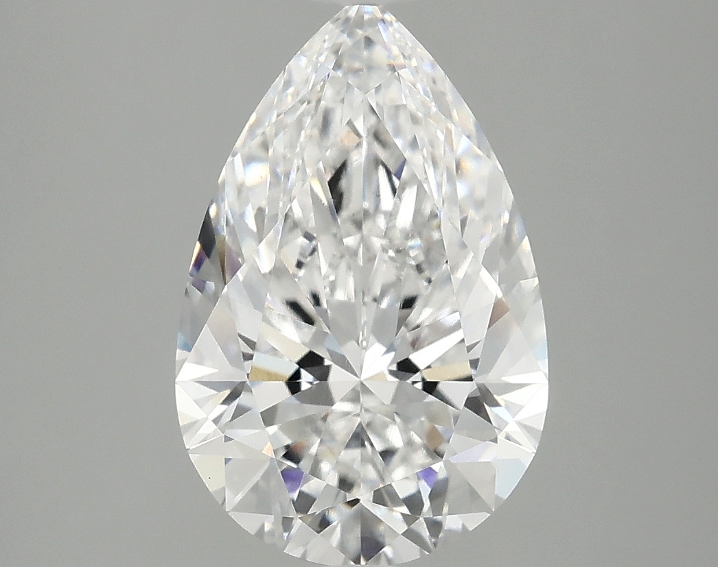 3.07 CT Pear Diamond