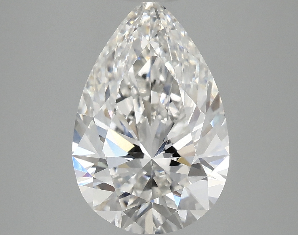 3.10 CT Pear Diamond