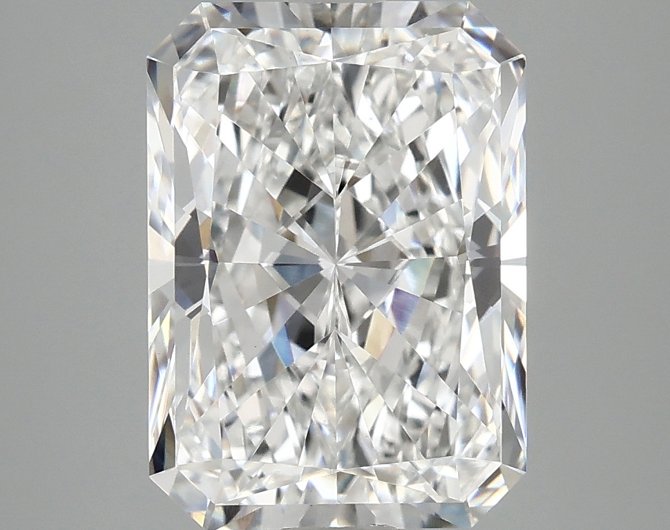 4.07 CT Radiant Diamond
