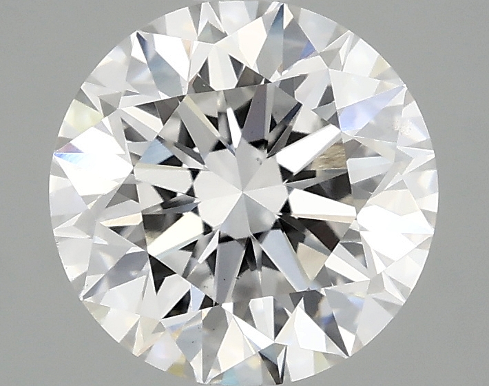 2.09 CT Round Brilliant Diamond