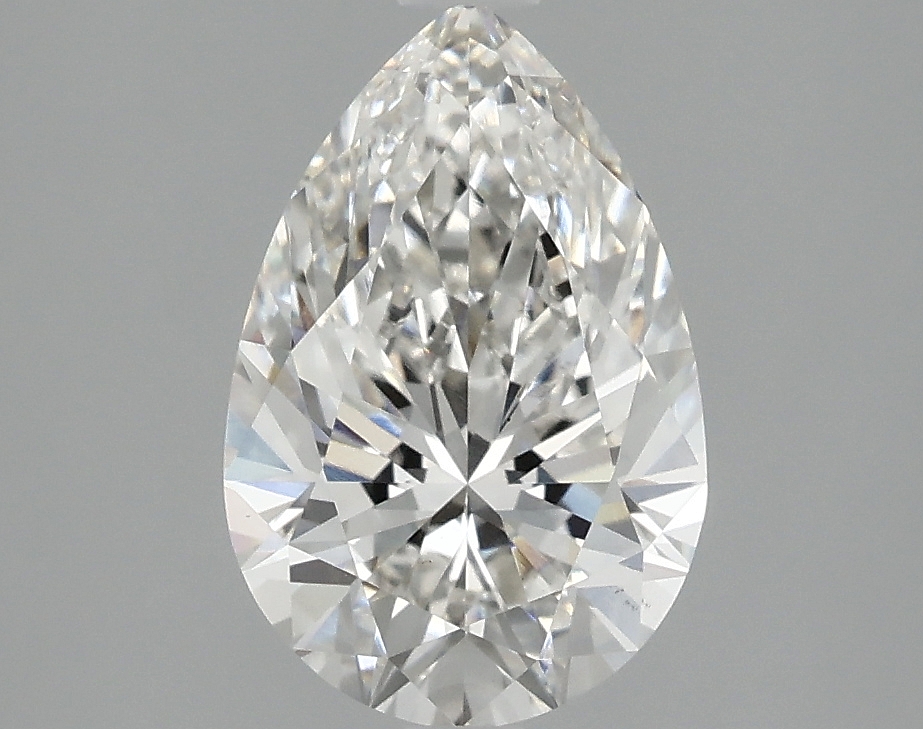 2.10 CT Pear Diamond