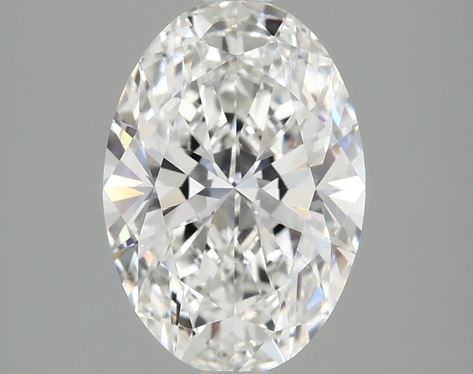 2.58 CT Oval Diamond