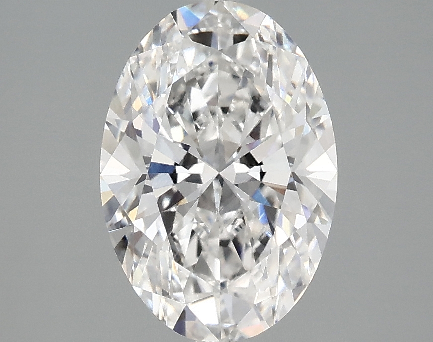 2.10 CT Oval Diamond