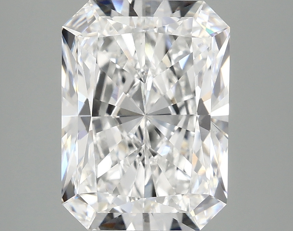 4.09 CT Radiant Diamond