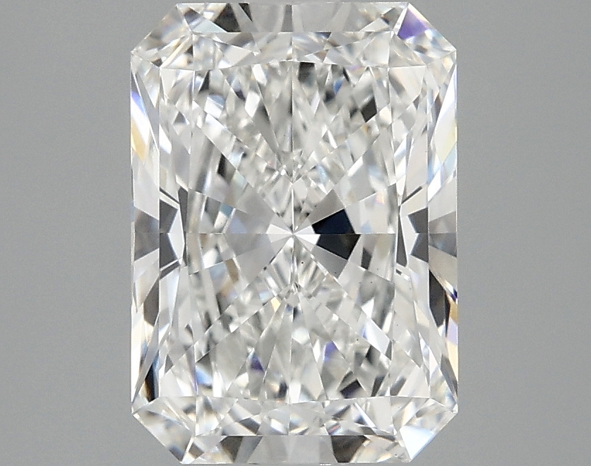 2.58 CT Radiant Diamond