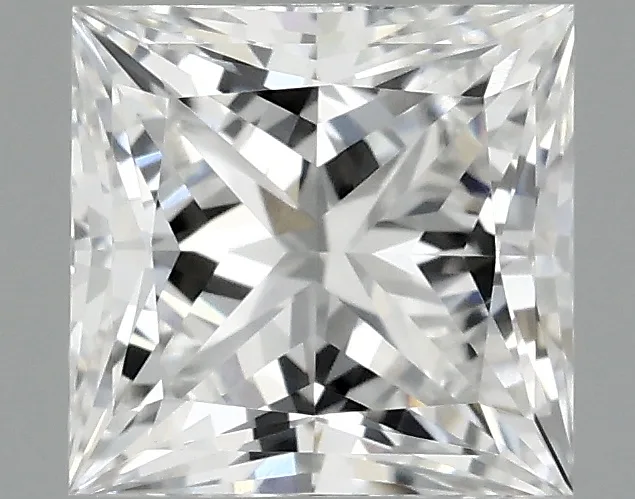 0.99 CT Princess Diamond
