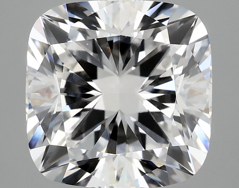 4.08 CT Cushion Diamond