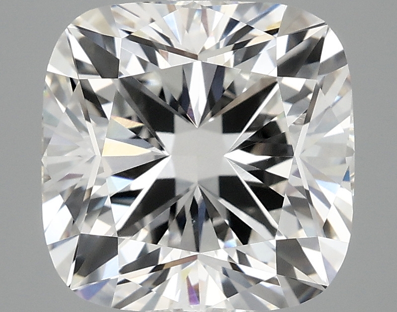 4.09 CT Cushion Diamond