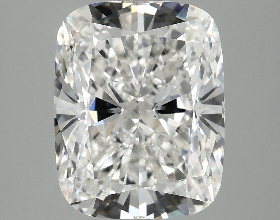 4.09 CT Cushion Diamond