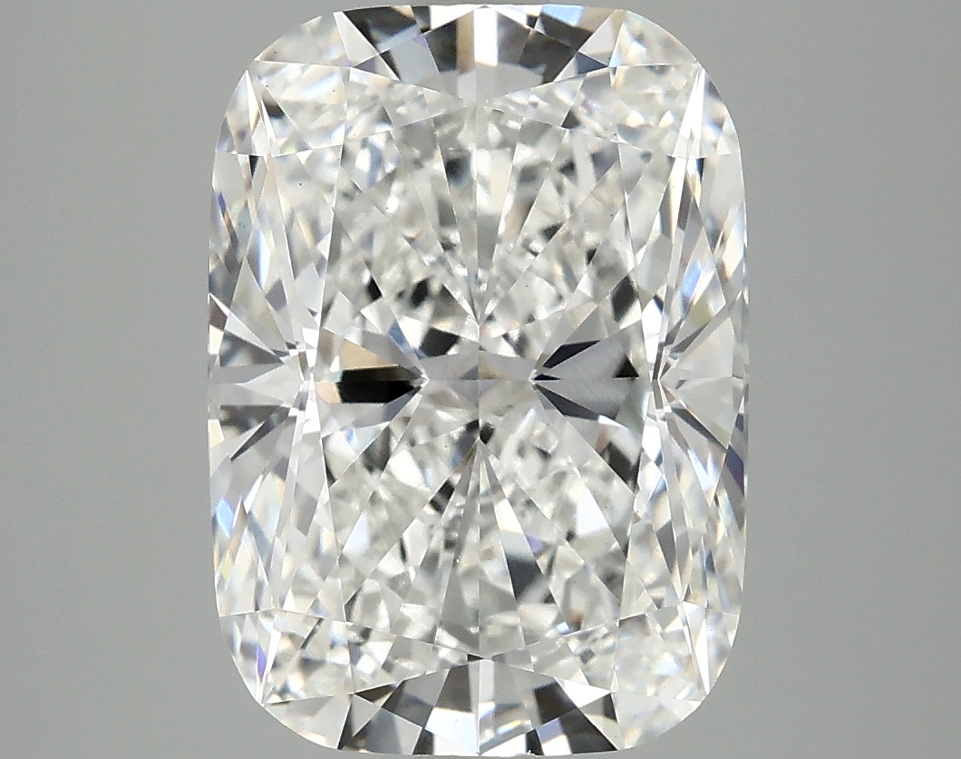 5.09 CT Cushion Diamond
