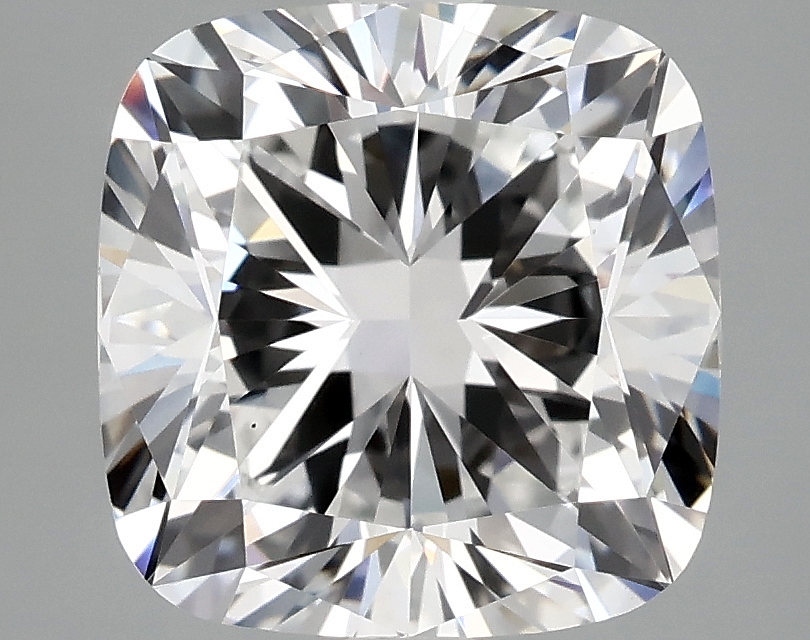4.02 CT Cushion Diamond