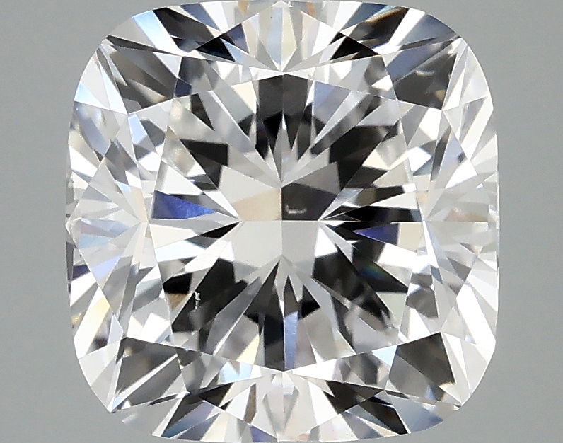 4.02 CT Cushion Diamond