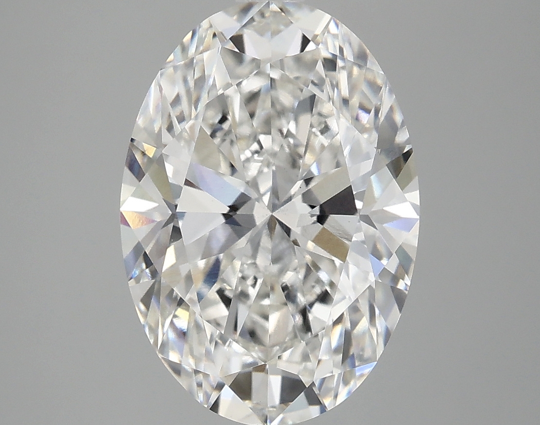 4.02 CT Oval Diamond