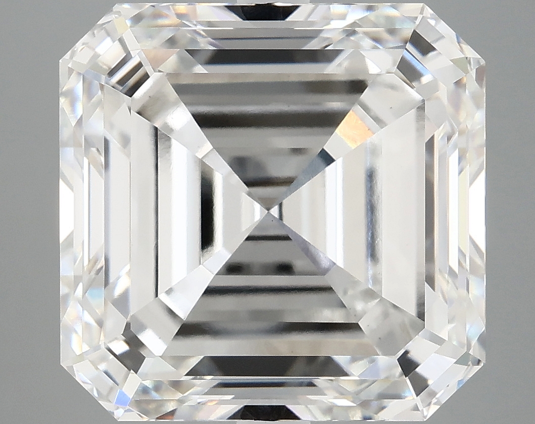 10.68 CT Asscher Diamond