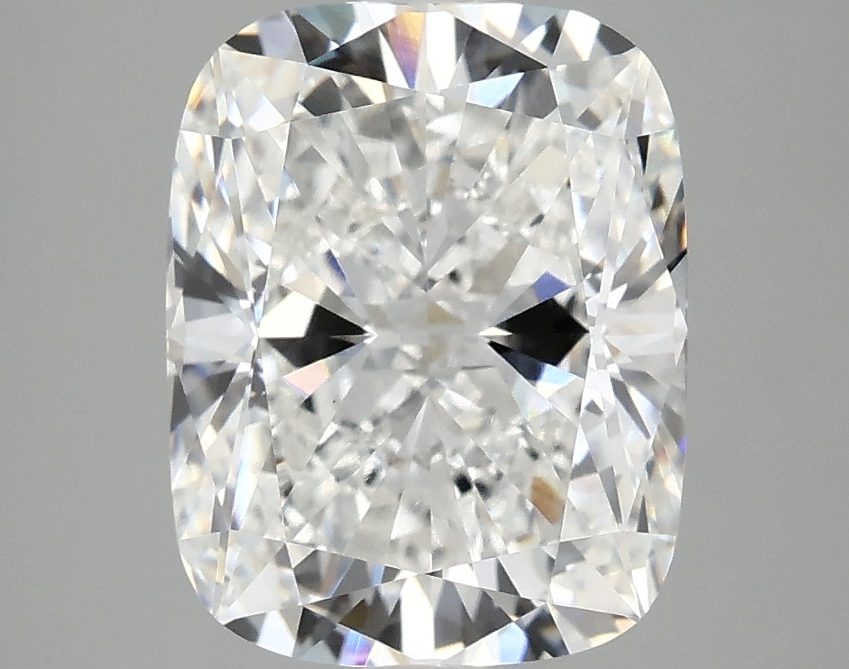 4.09 CT Cushion Diamond