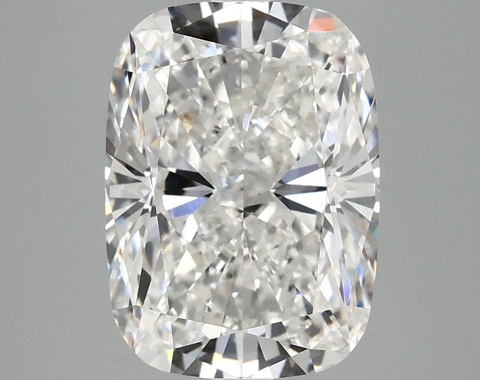4.09 CT Cushion Diamond