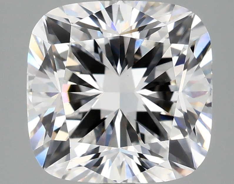 4.09 CT Cushion Diamond