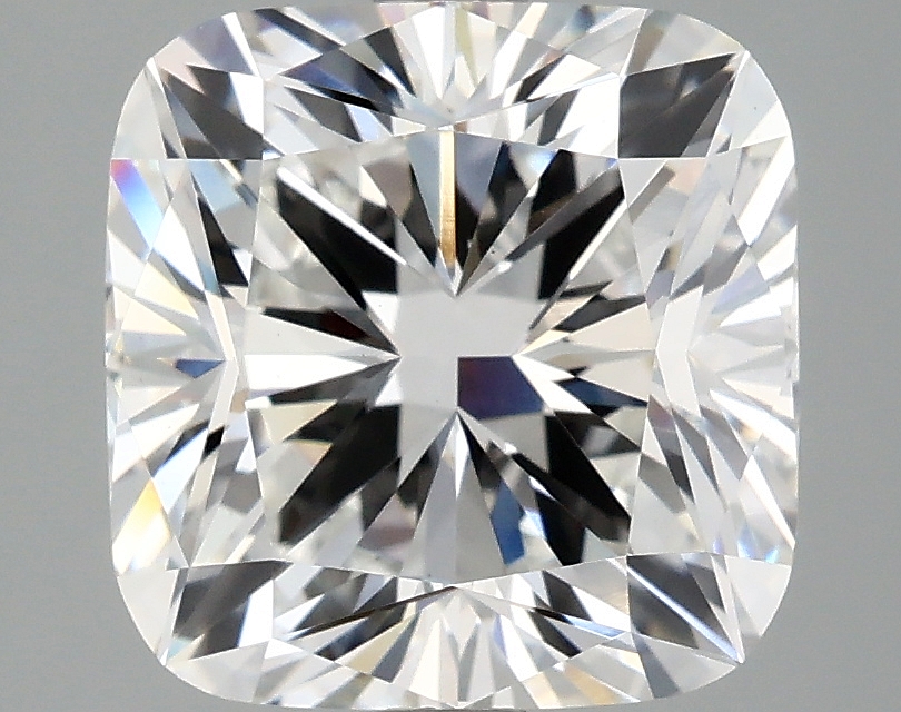 4.09 CT Cushion Diamond