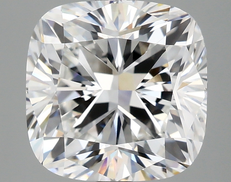 4.09 CT Cushion Diamond