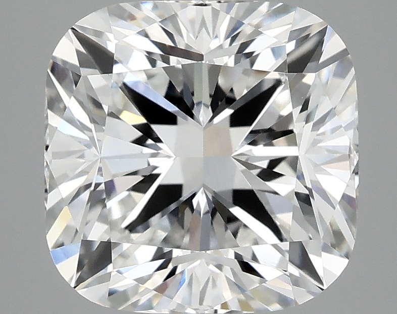 4.07 CT Cushion Diamond