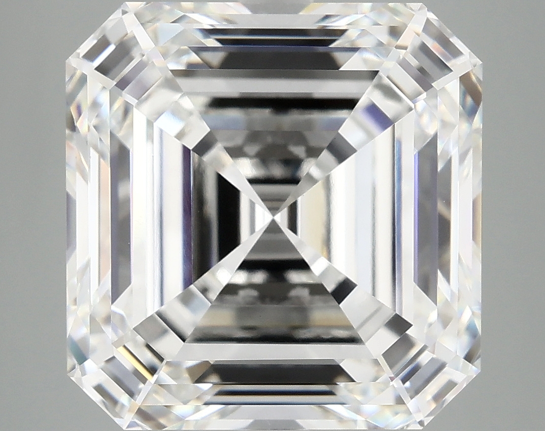 10.51 CT Asscher Diamond