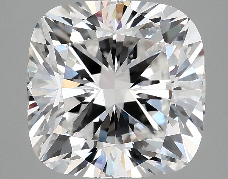 4.09 CT Cushion Diamond