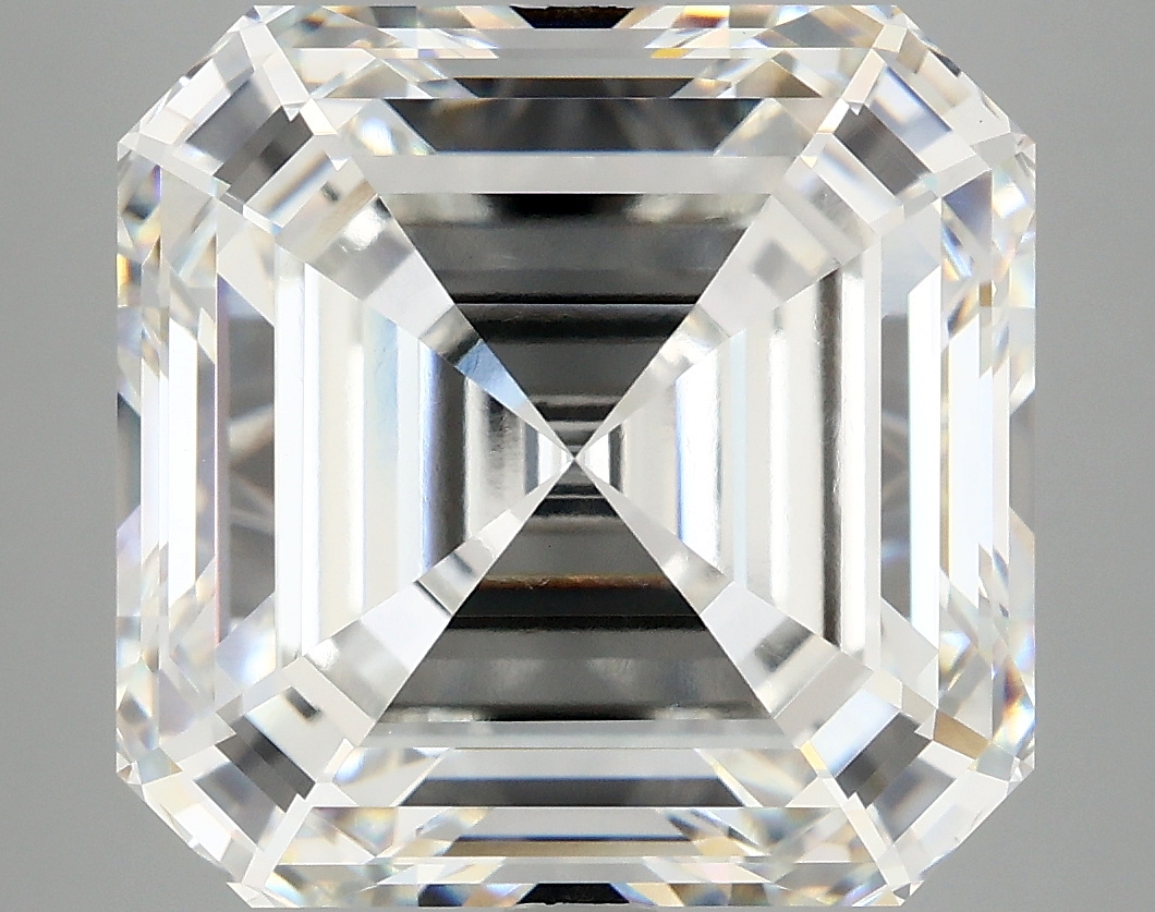 10.80 CT Asscher Diamond