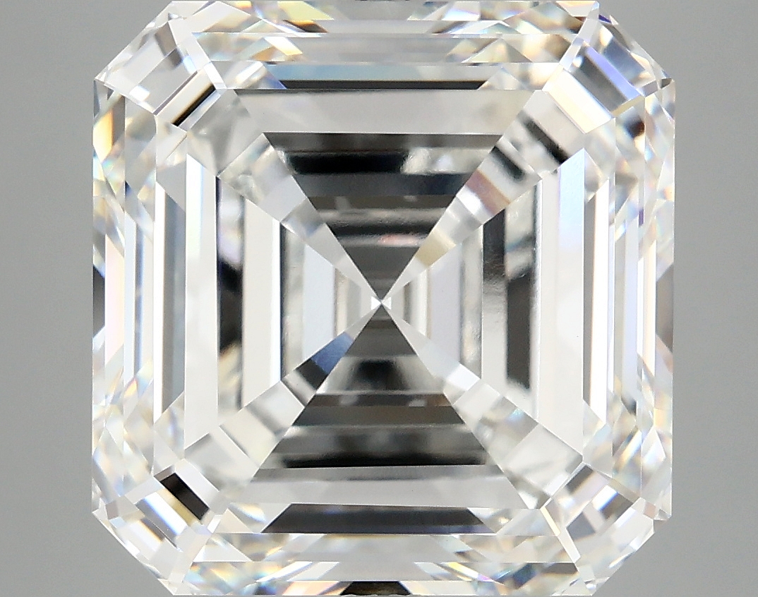 10.87 CT Asscher Diamond