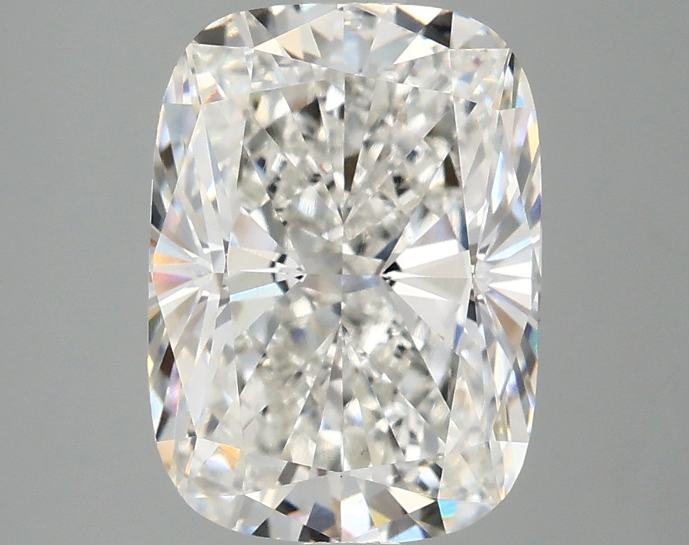 4.09 CT Cushion Diamond