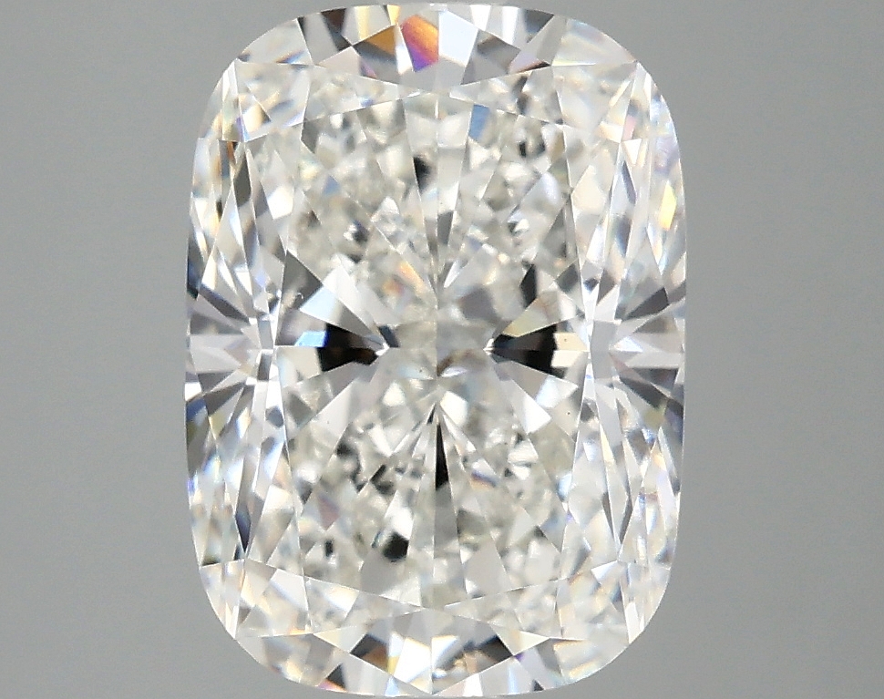 4.09 CT Cushion Diamond