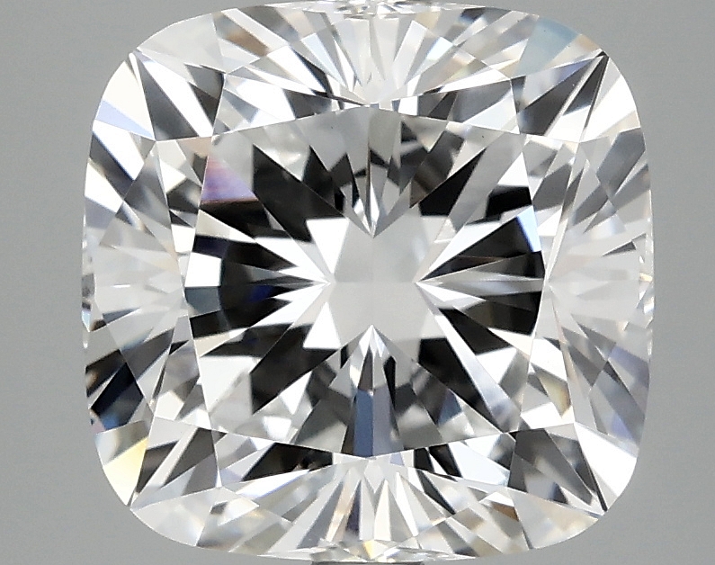 4.07 CT Cushion Diamond