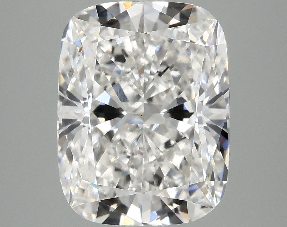 4.09 CT Cushion Diamond