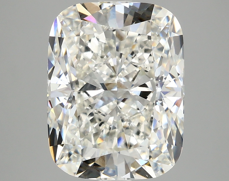 4.09 CT Cushion Diamond