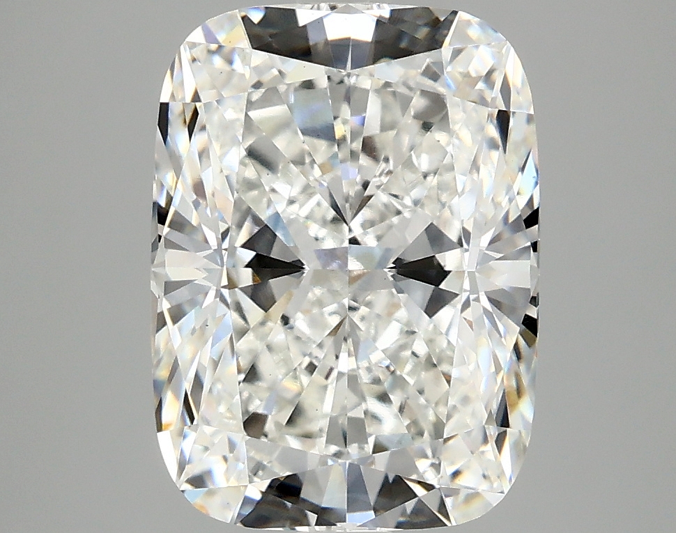 4.09 CT Cushion Diamond