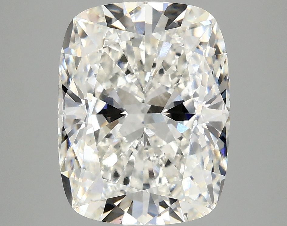 4.09 CT Cushion Diamond