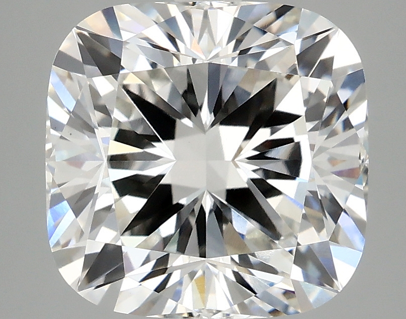 4.09 CT Cushion Diamond
